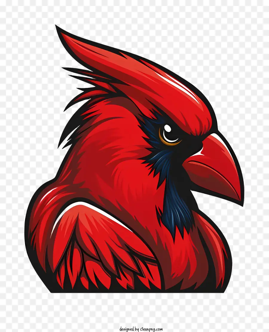Oiseau Fâché，Oiseau Rouge PNG