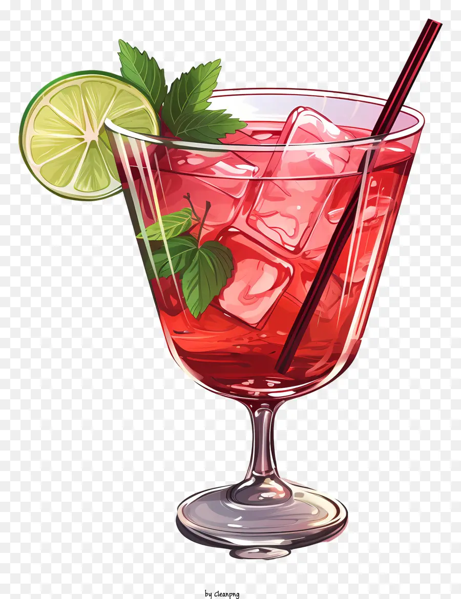 Cocktail，Vin Rouge PNG