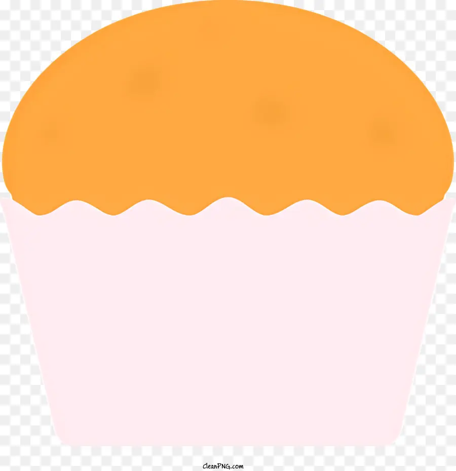 Cupcake，Glaçage à La Crème PNG