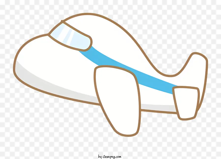 Petit Avion，Avion Blanc PNG