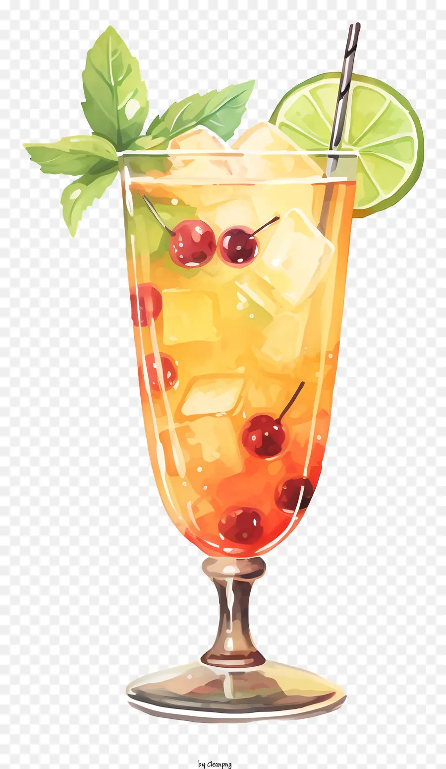 Cocktail，Boisson Mousseuse PNG