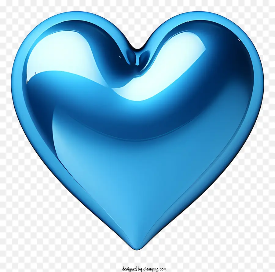 Cœur，Coeur Bleu PNG