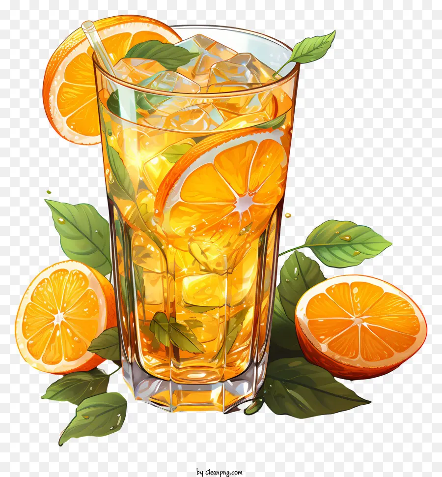Cocktail，Jus D'orange PNG