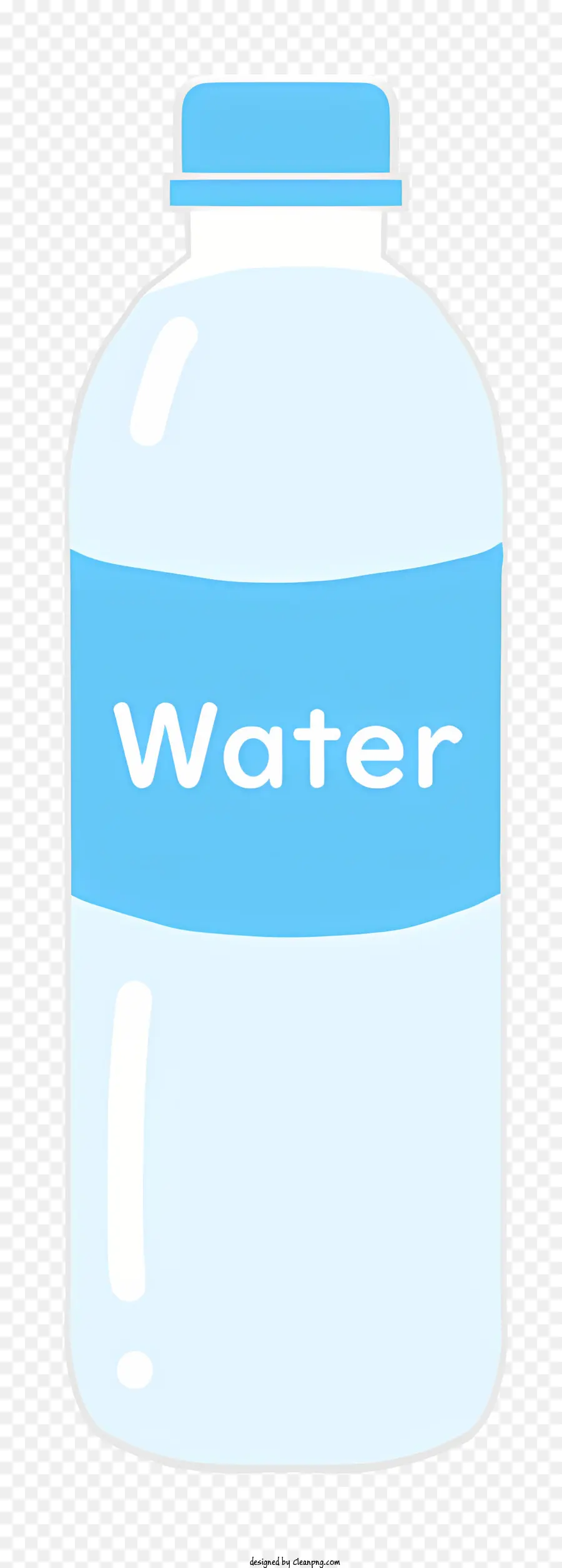 Bouteille En Plastique Transparent，Bouteille D'eau PNG