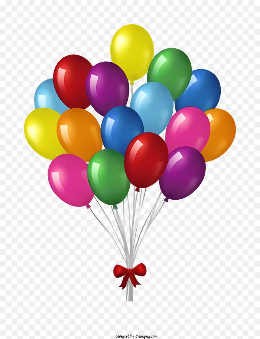 Ballons，Célébration PNG