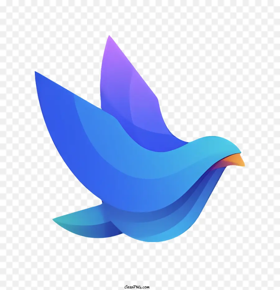 Icône，Oiseau Bleu PNG