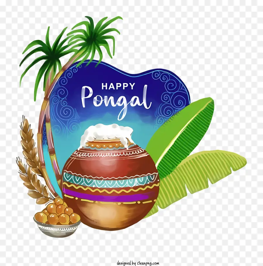 Pongal，Festival Pongal PNG