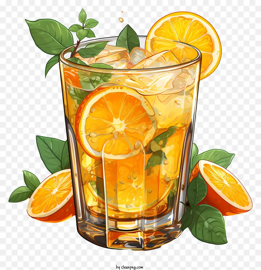 Cocktail，Cocktail De Jus D'orange PNG