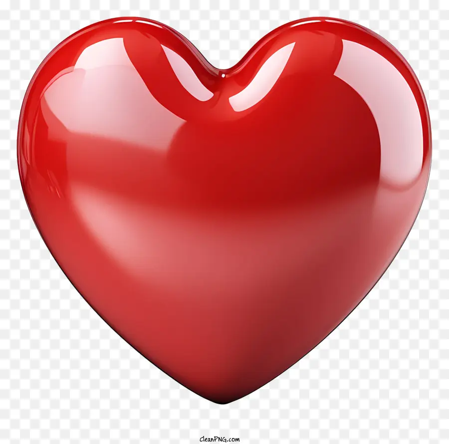 Cœur，Forme Du Coeur Rouge PNG