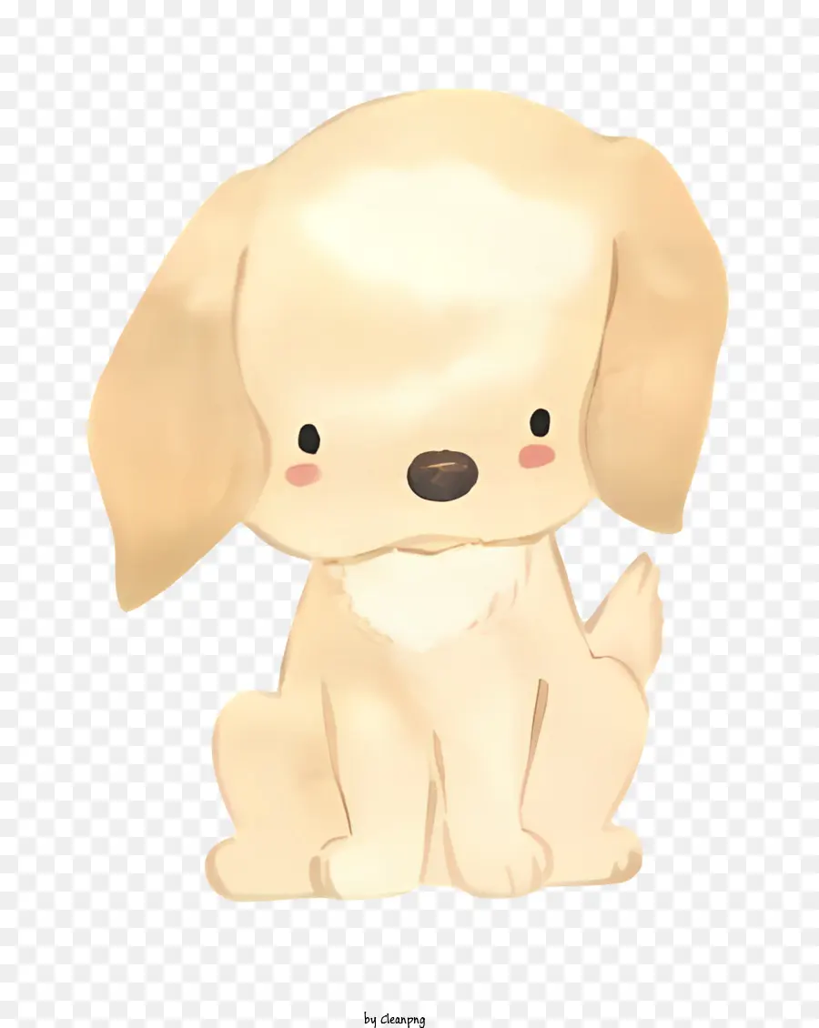 Chien Mignon，Dessin Animé Dessin PNG