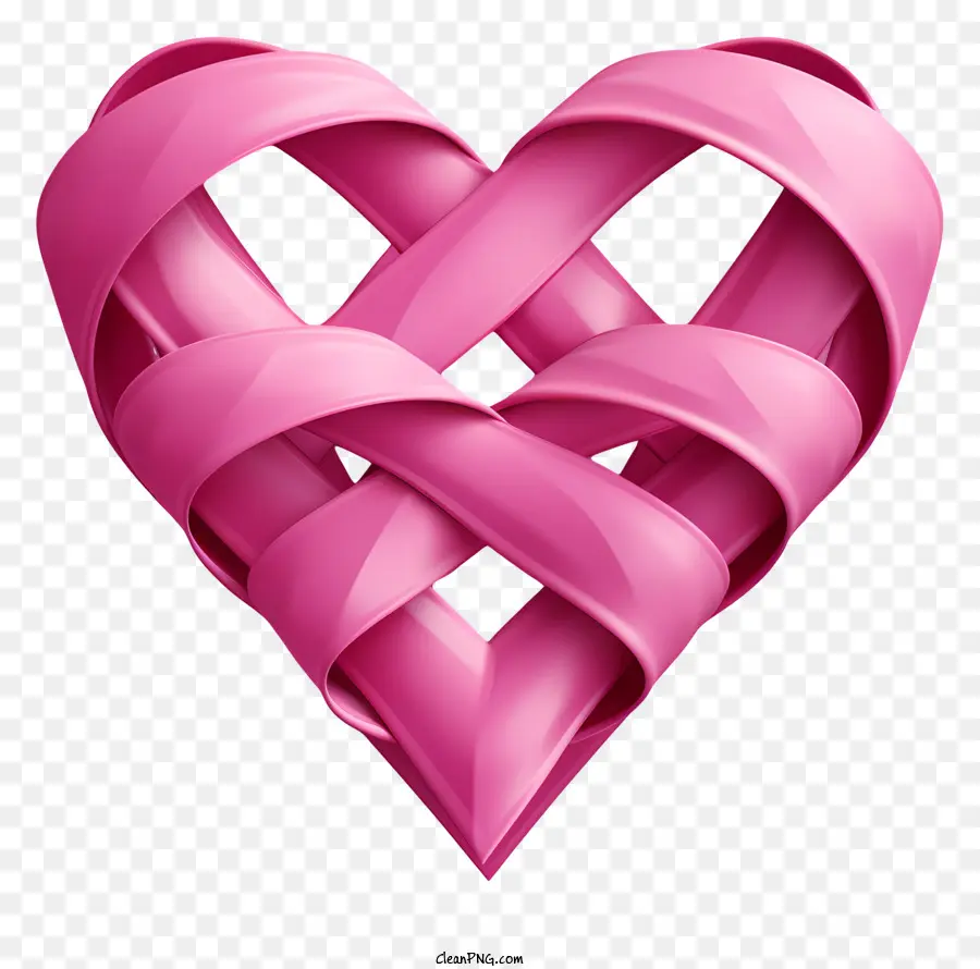 Cœur，Coeur Rose PNG