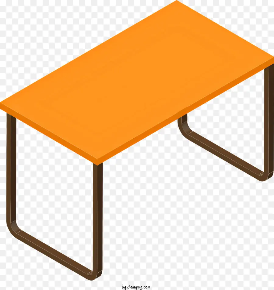 Icône，Tableau Orange PNG