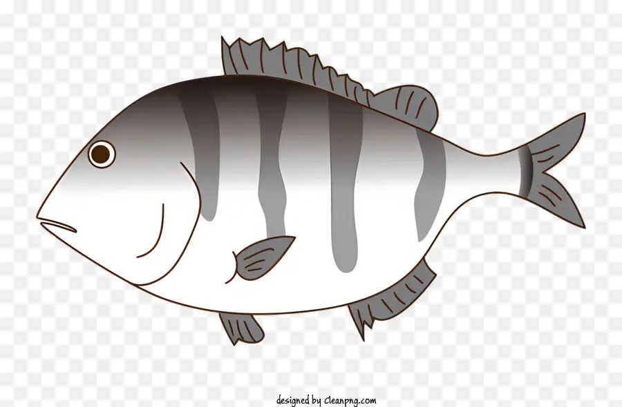 Icône，Poisson PNG