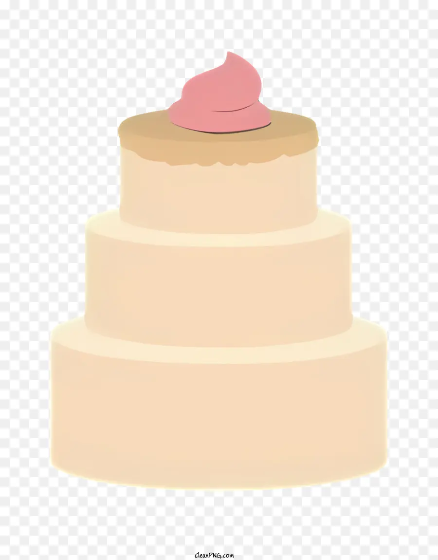 Gâteau D'anniversaire，Gâteau De Mariage PNG
