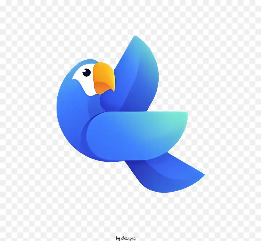 Icône，Oiseau Bleu PNG