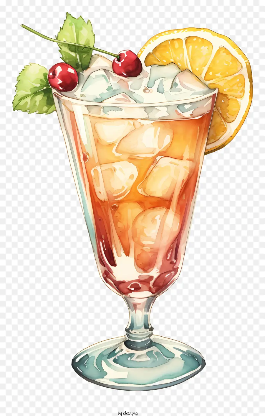 Cocktail，Rouge Cocktail PNG