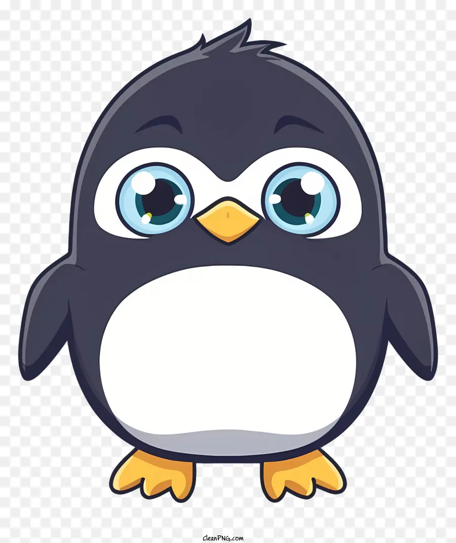 Dessin Animé，Pingouin PNG