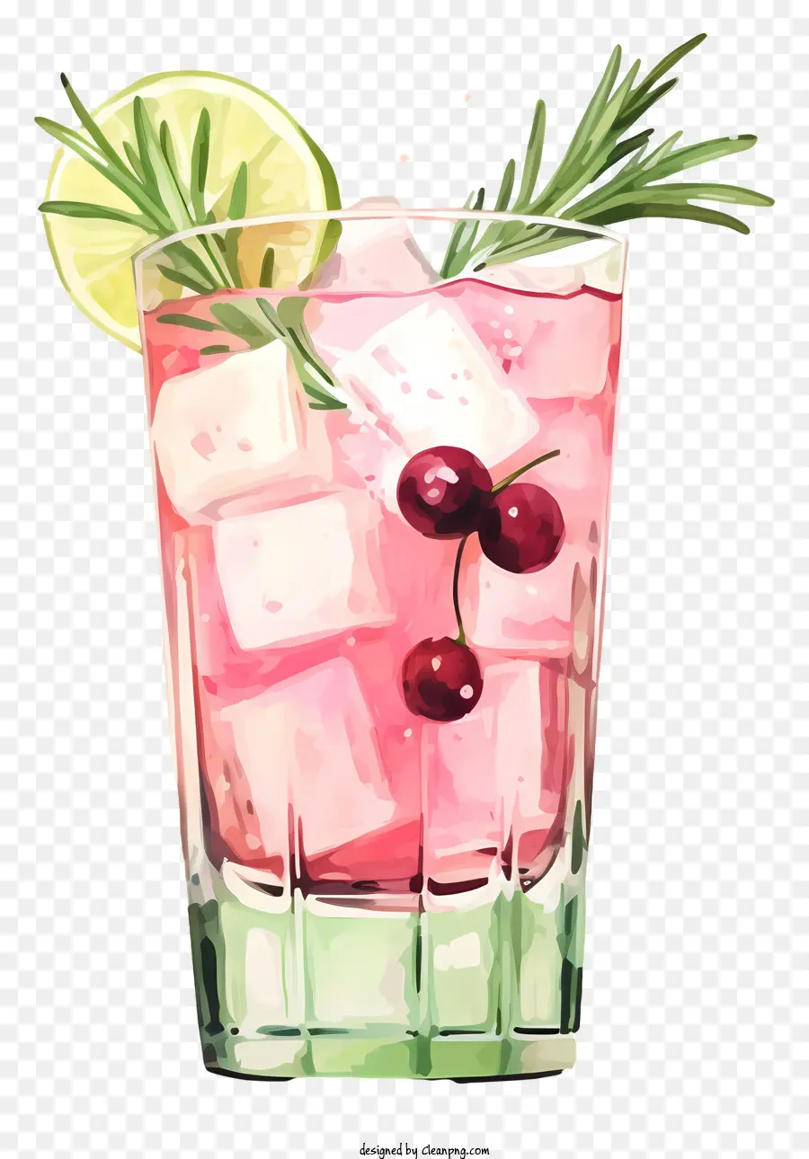 Cocktail，Rose Boisson PNG