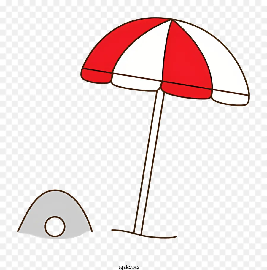 Parapluie Rouge，Parapluie Blanc PNG