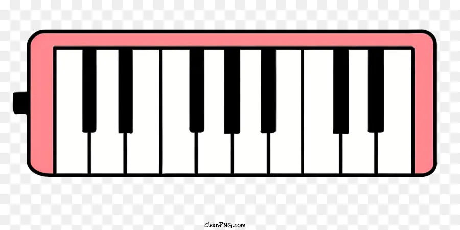 Clavier，Les Touches D'un Piano PNG