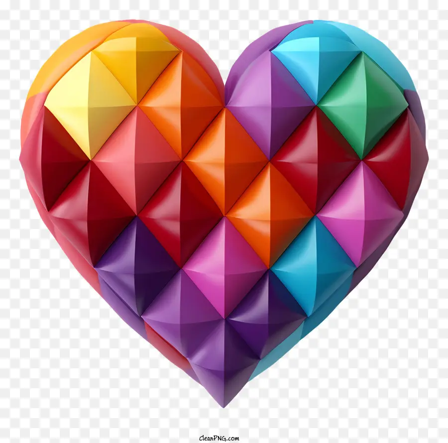 Coeur，Coloré Cœur PNG