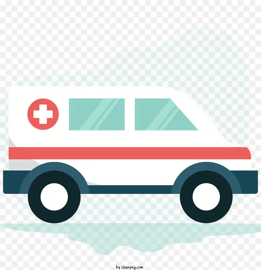 Rouge Ambulance，Traverser L'ambulance PNG