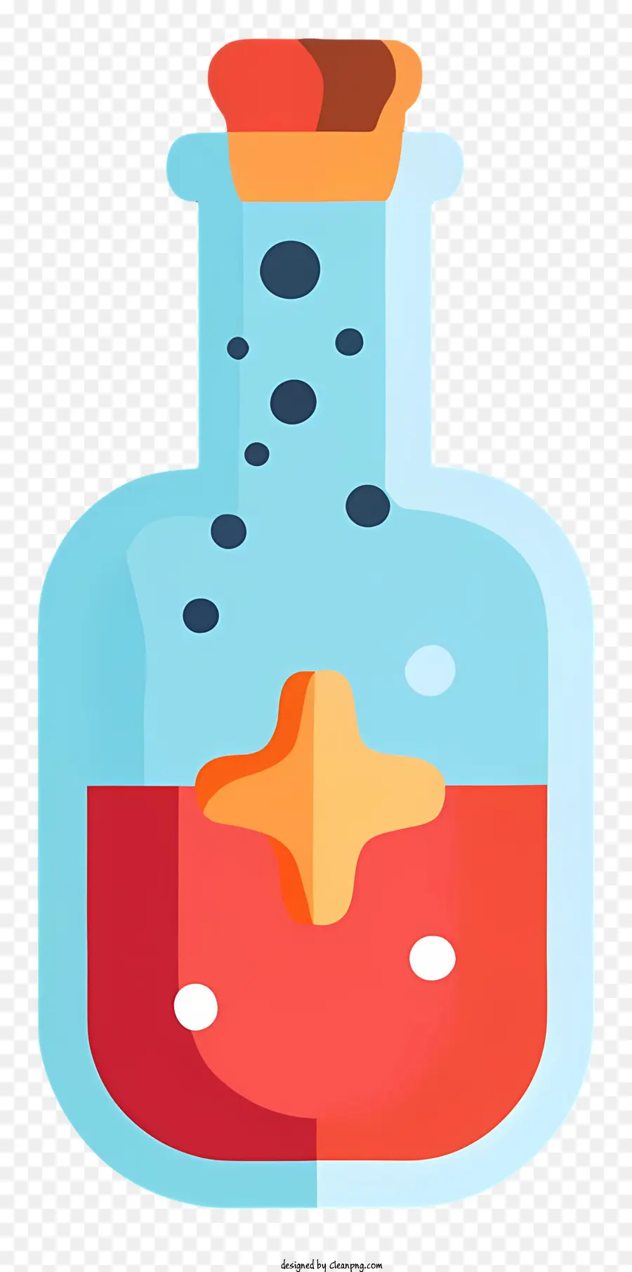 Dessin Animé，Bouteille De Potions PNG