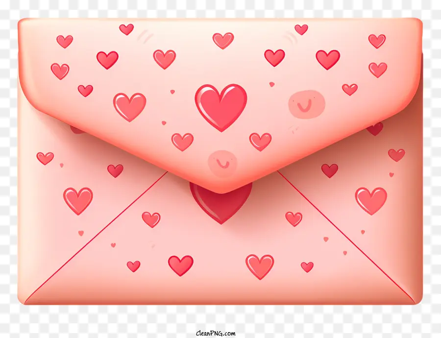 Enveloppe Coeur，Enveloppe PNG