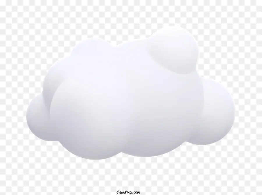 Avion，Nuage Blanc PNG