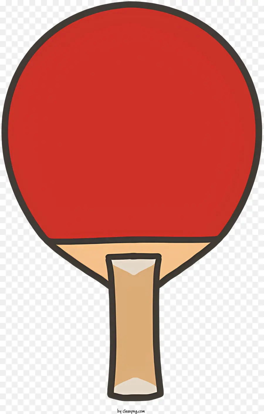 Icône，Raquette De Ping Pong PNG