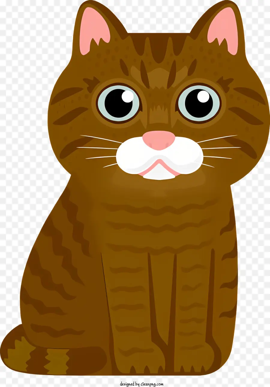 Icône，Chat Brun PNG