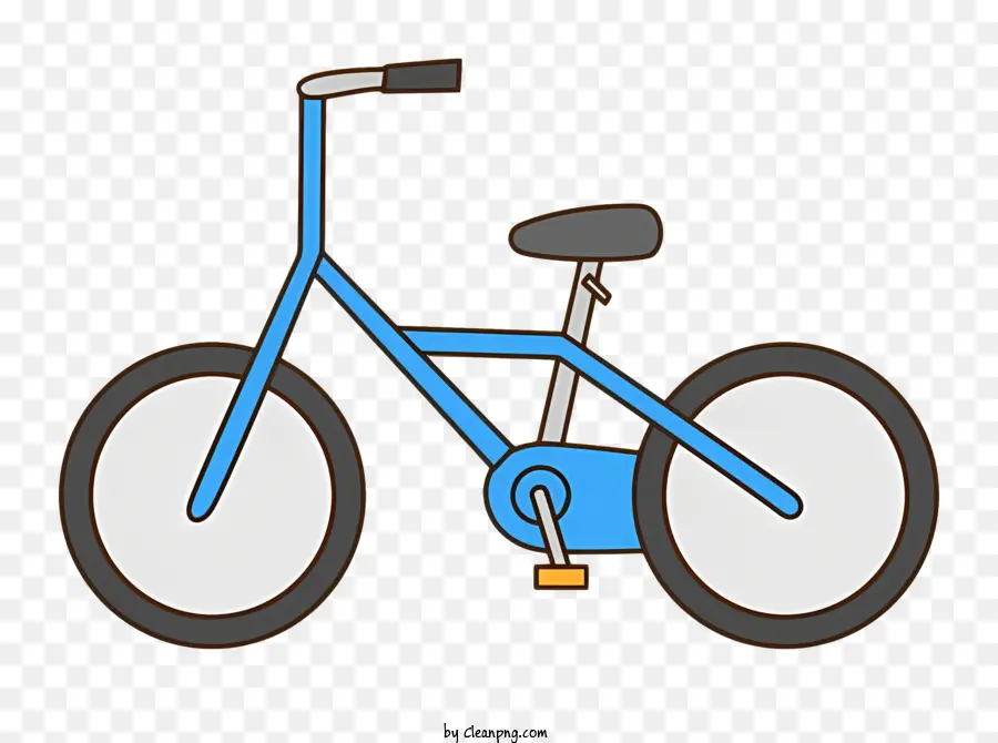 Dessin Animé，Tricycle Bleu PNG