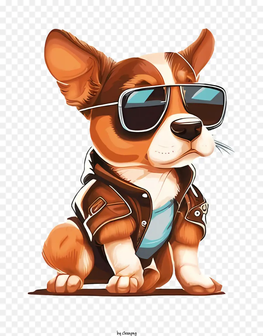 Dessin Animé，Corgi PNG