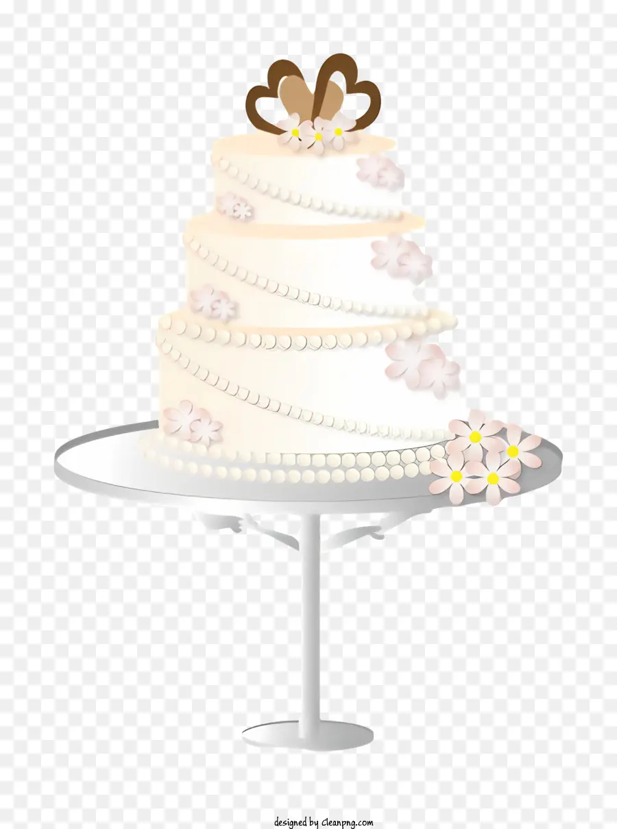 Gâteau De Mariage，Grand Arc PNG