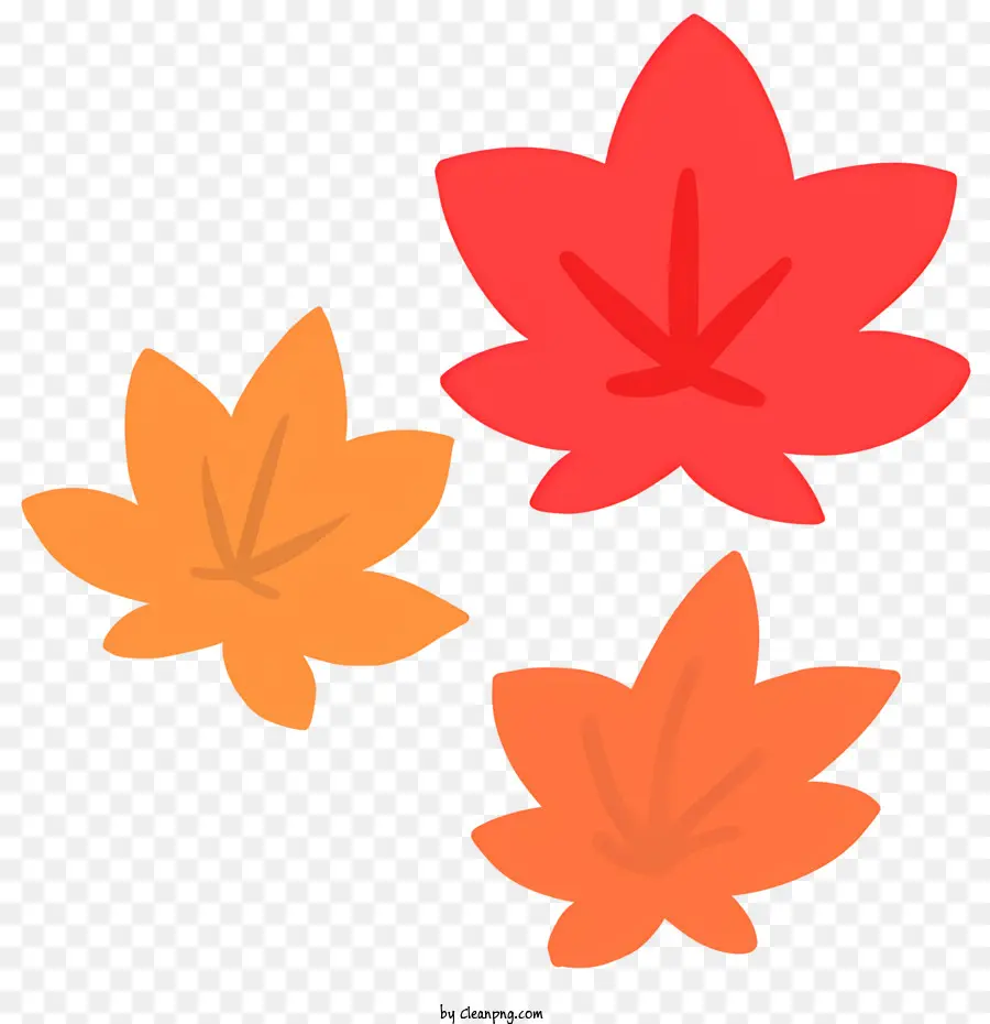 Icône，Feuilles D'automne PNG