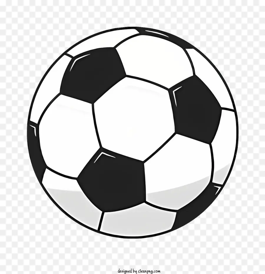 Croix，Ballon De Soccer PNG