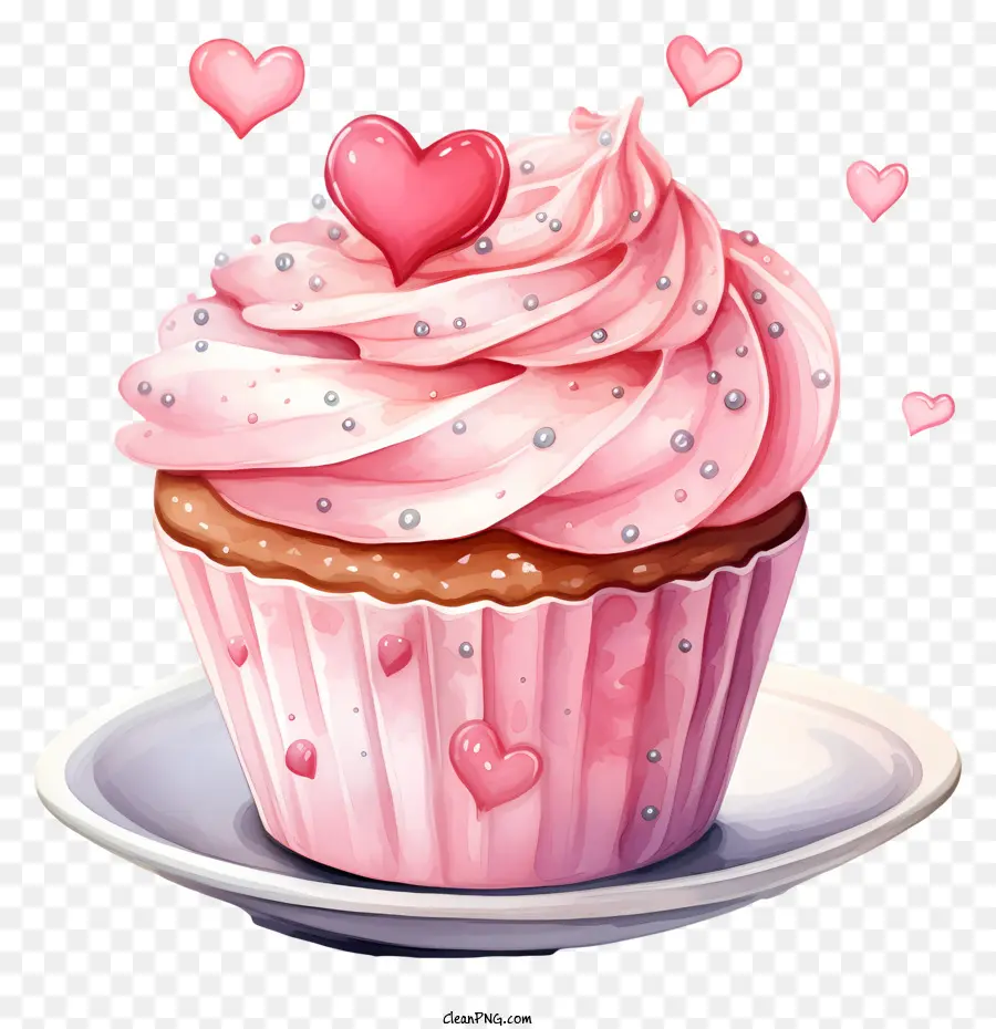 Petit Gâteau，Petit Gâteau Rose PNG