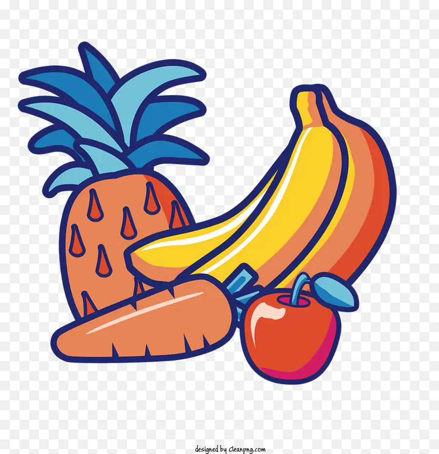 Fruits，Les Bananes PNG