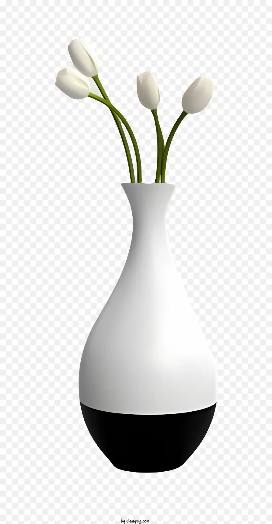 Croix，Vase Blanc PNG