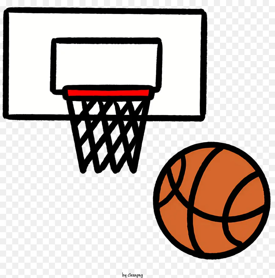 Cerceau De Basket Ball，Basket Ball PNG