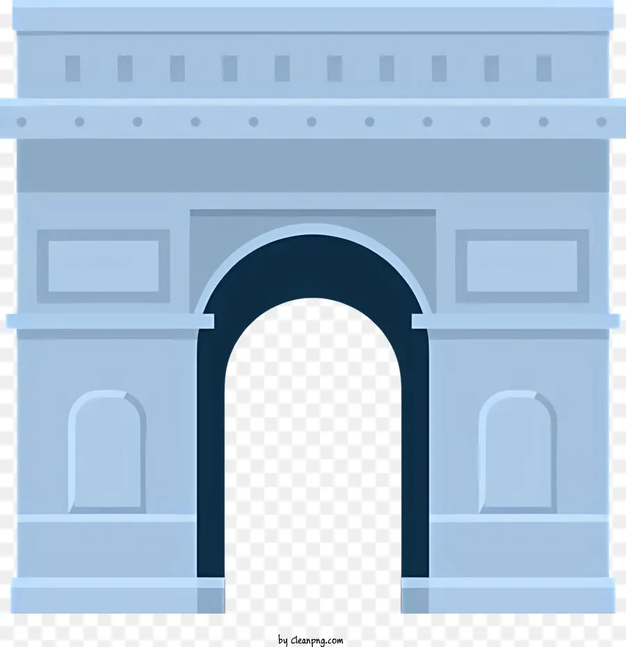 L'arc De Triomphe，Paris PNG