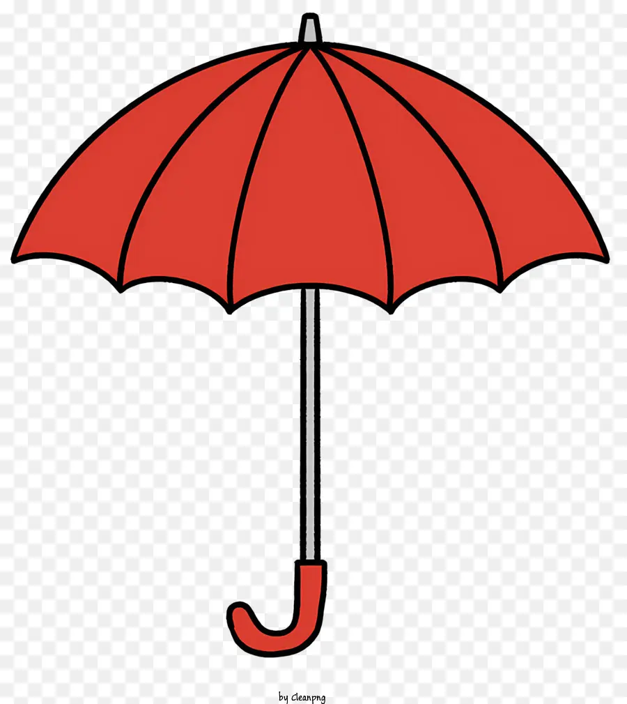 Icône，Parapluie Rouge PNG