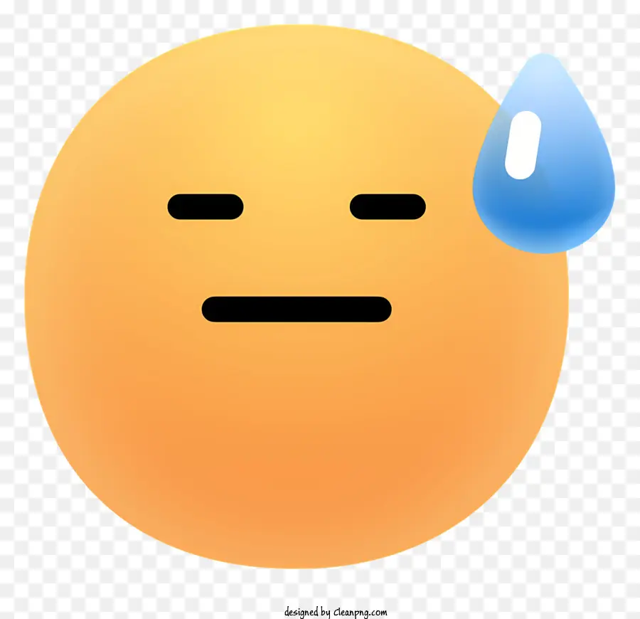 Face à Pleurer，Emoji Avec Des Larmes PNG