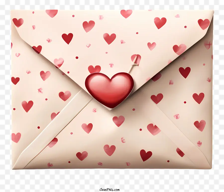 Enveloppe，L'amour PNG