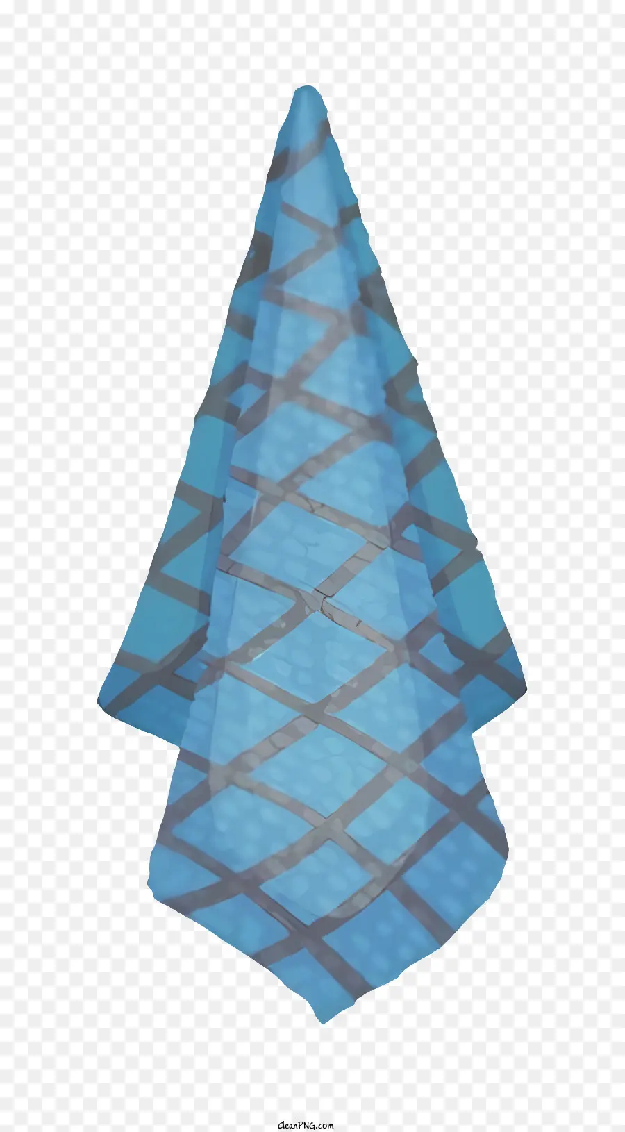 Croix，Triangle Bleu PNG
