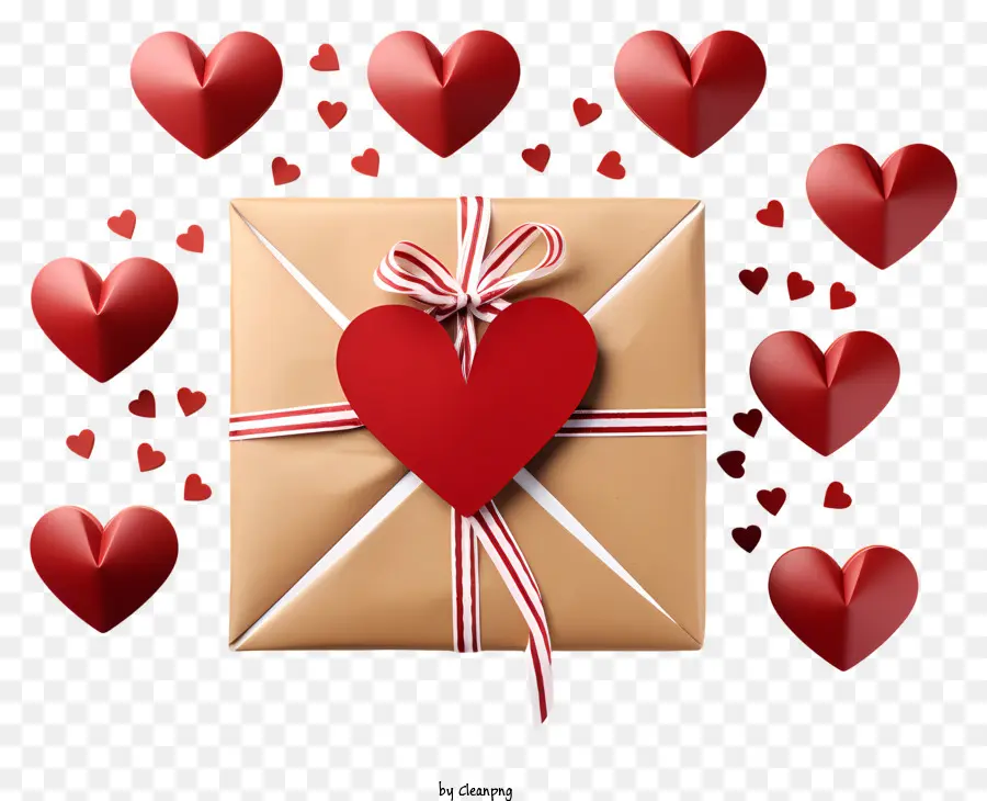 Enveloppe，L'amour De Cadeau PNG