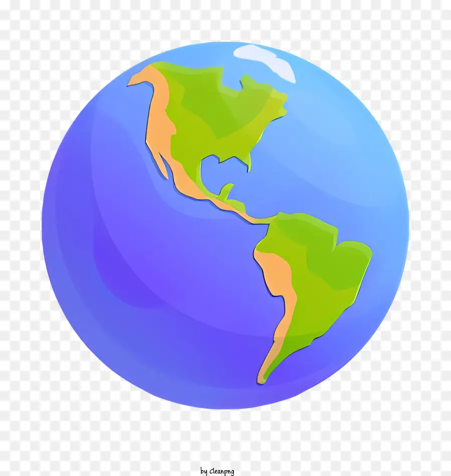 La Terre，Globe PNG