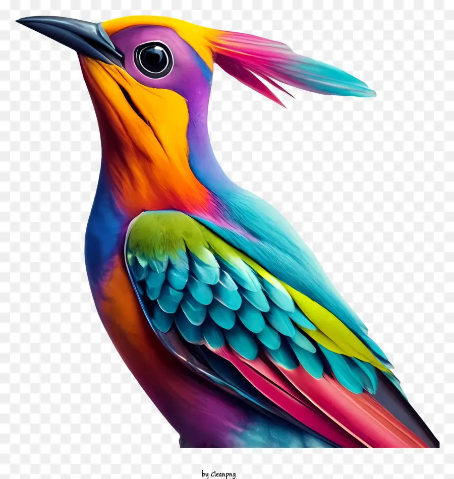 Dessin Animé，Oiseau Coloré PNG