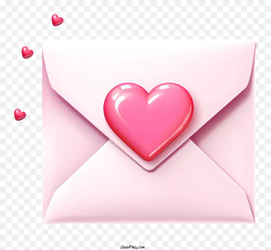 Enveloppe，Lettre D'amour PNG