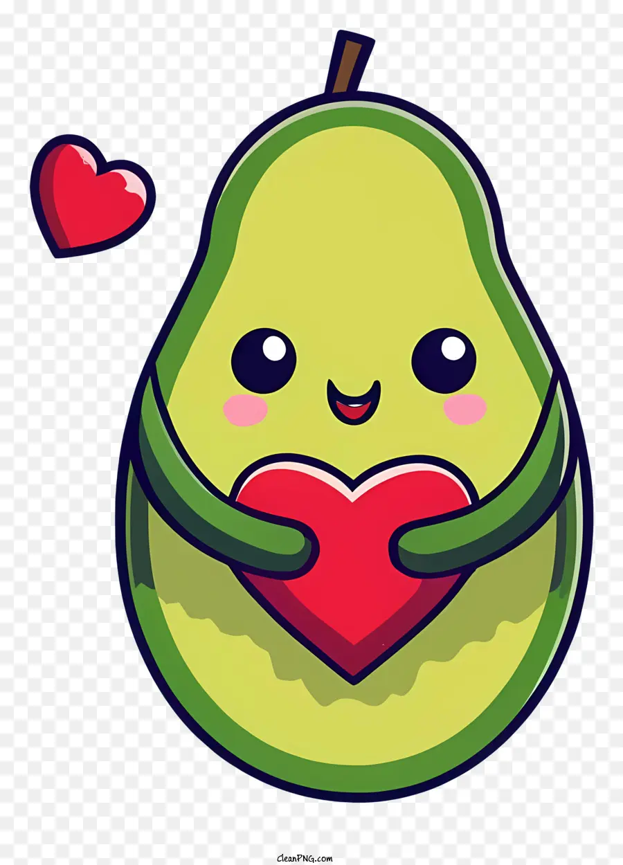 Dessin Animé，Avocat Mignon PNG